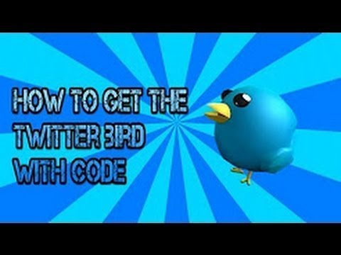 roblox როგორ ავიღოთ ლურჯი ჩიტი